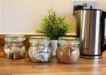 Enjoy a hot drink whenever you like with the provided kettle, cafetiere and a selection of teas, coffee and hot chocolate.