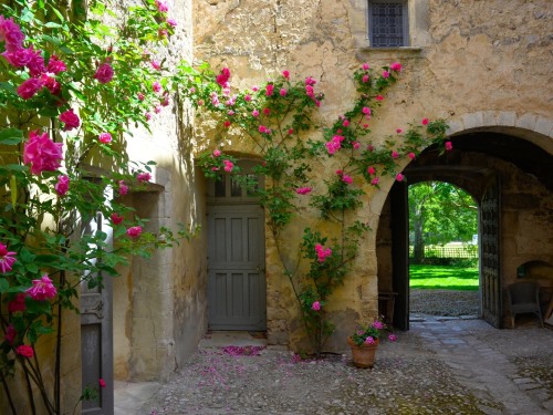 Cour & Porche