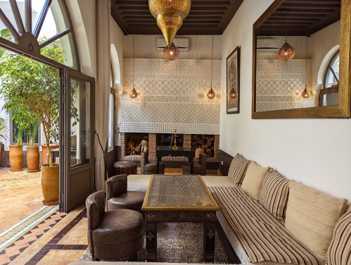 Patio 1 living room