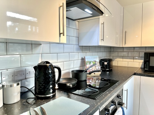 Kitchen - designed for both beauty and function.