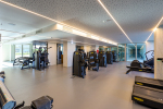 Fully equipped shared gym
