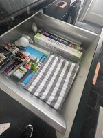 Kitchen - Foil, Cling film, Tea Towels, Light Bulbs