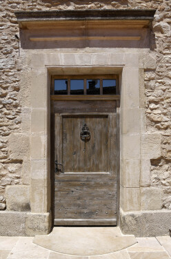 Porte d'entrée des Hôtes 