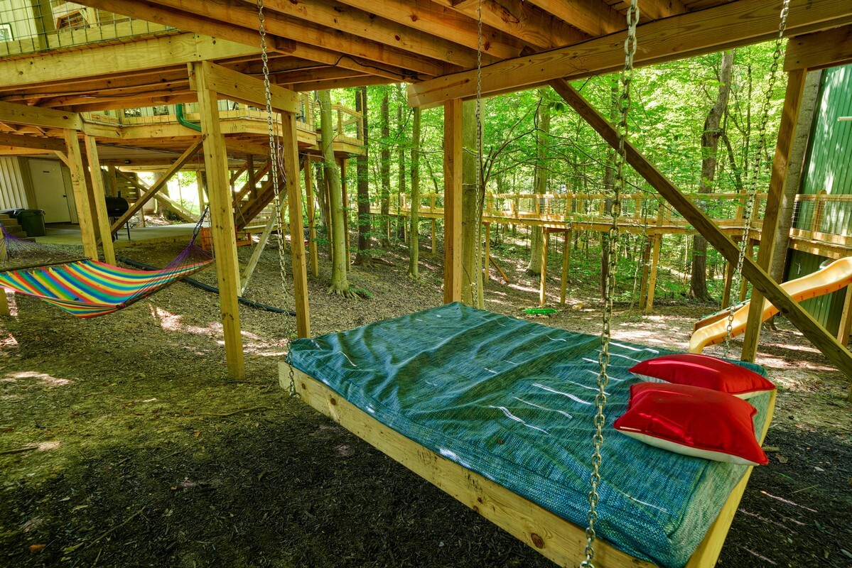 Triple R Ranch Treehouse T-The Tree Houses at River Ranch - Triple T by The Tree Houses at River ...