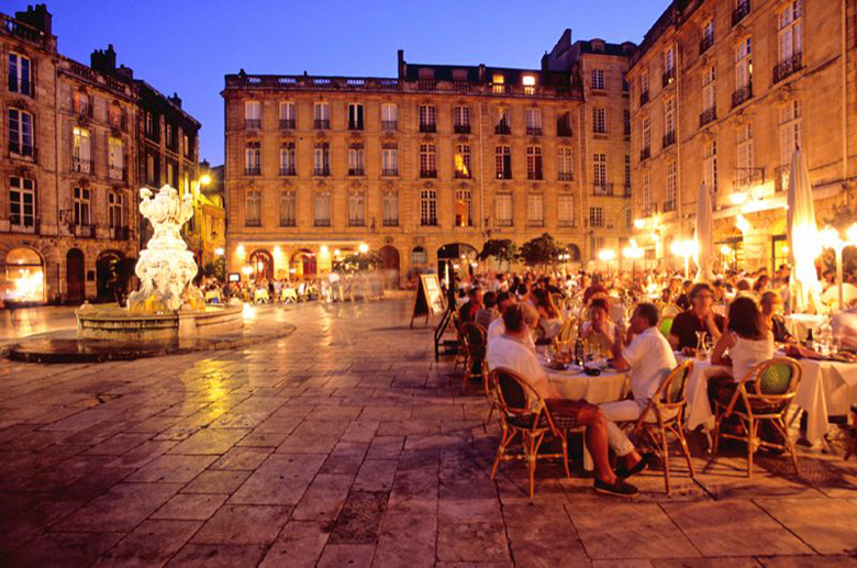 Restaurants à Bordeaux et aux Alentours