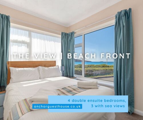 Location Location bedrooms by the sea