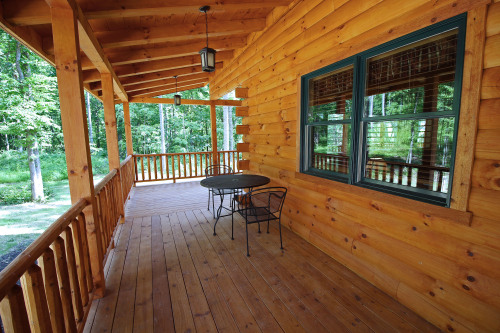 Deck, to Left of Front Door