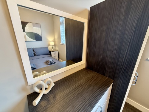 Second double bedroom