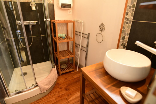 magnifique salle de bain contemporaine 