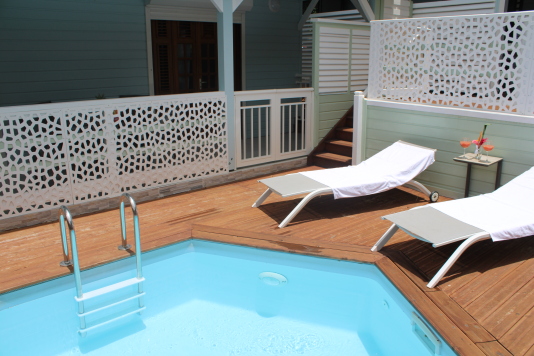 Piscine - Transats