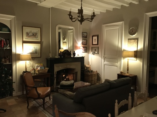 le charme de la maison de la grille du château d'Hodebert