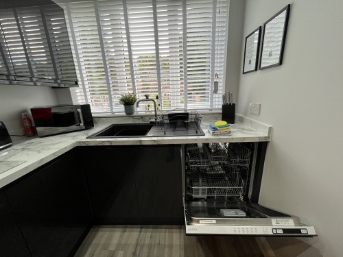 Kitchen - Fully equipped and includes Dishwasher