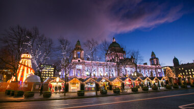 Belfast Christmas market