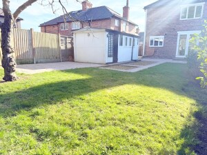 Enjoy the spacious back garden, perfect for families. With plenty of room for outdoor play, dining, and relaxation, it’s an ideal spot to create lasting memories together.