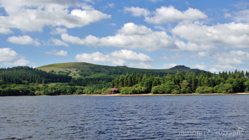 Burrator reservoir, Dartmoor National Park