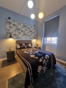 This photo represent bedroom 1 of the flat 