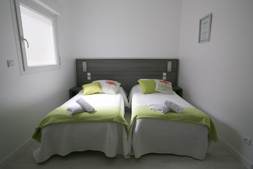 Chambre à 2 lits
