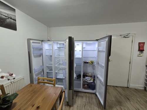 Fridges in the kitchen