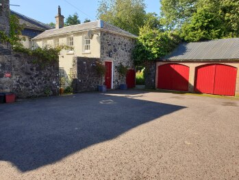 Exterior - Courtyard West Wing
