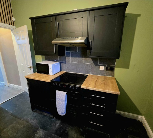 Shared Kitchen Facilities