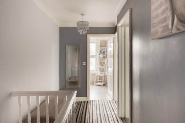 Hallway upper landing