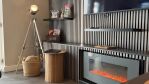 Electric fire place