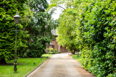 Gated Driveway to House