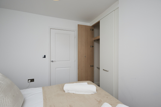 Sleep soundly and wake refreshed each morning.