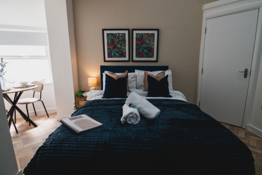 bed