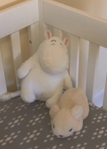 Muminj and  Bunny