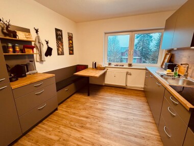 voll ausgestattete Küche