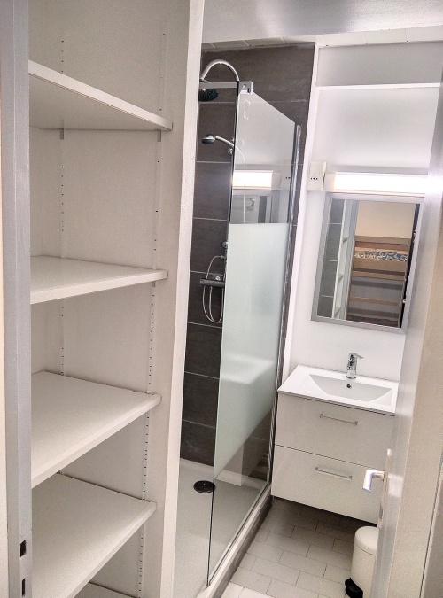 douche et rangements