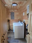 Cabin 3 Laundry room