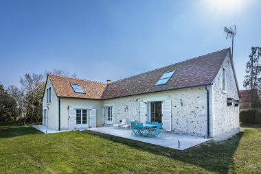 VUE COTE NORD TERRASSE