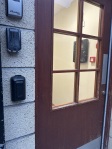 Front door
