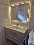 Salle de bain - Gîte Grains Nobles