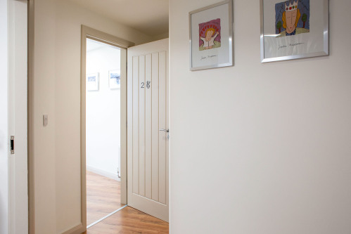 Apartment-Courtyard view