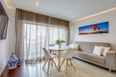 Second Floor Living Room