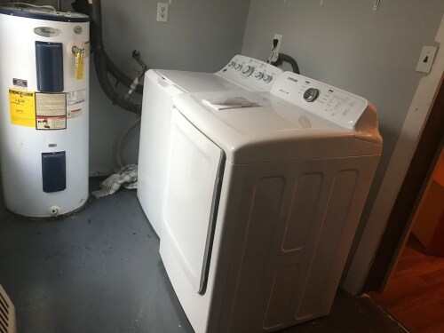 Washer and dryer for your use