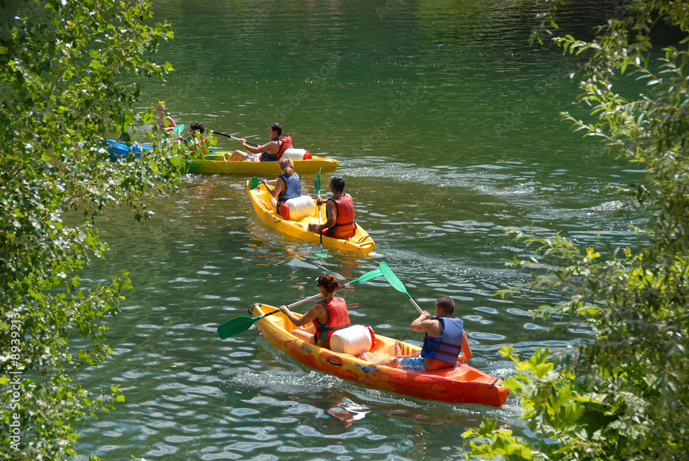Canoeing