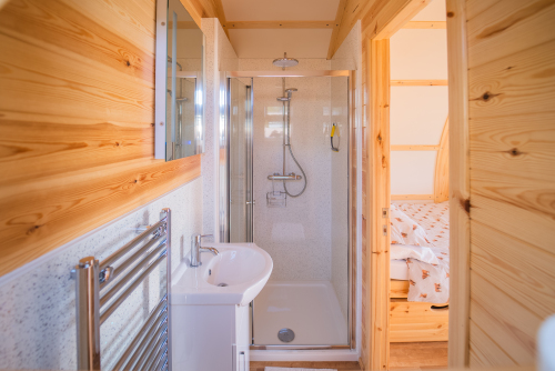 Standard Cabin with Hot Tub