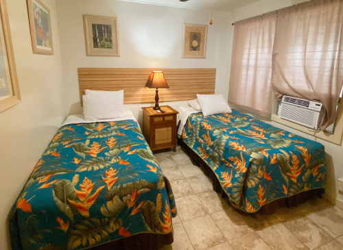 Deluxe Room with Two Twin Beds and AC