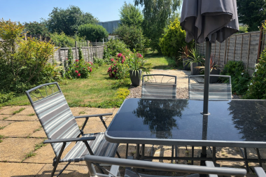 Back Garden Patio