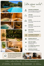 ❤️ Escapade détente : 2 entrée spa offerte et kit petit-déjeuner de bienvenue inclus.