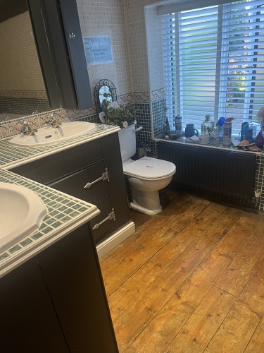 En-suite Double sinks