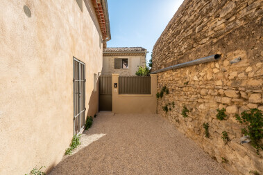 La ruelle au centre ville