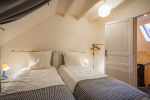 chambre lits jumeaux
