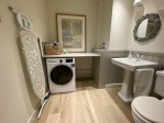 laundry room with washer dryer