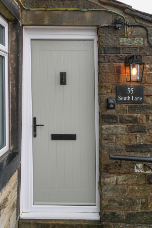 Front door