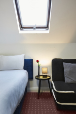 Bright and cosy bedroom in Deighton – perfect for a restful night’s sleep